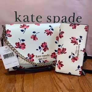 Kate Spade Crossbody & Wallet Set